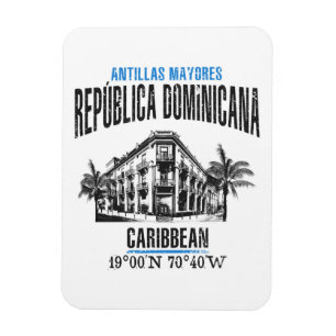 Magnet Flexible La République Dominicaine