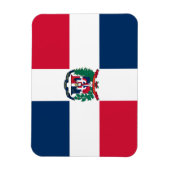 Magnet Flexible La République Dominicaine (Vertical)