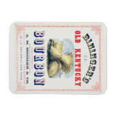 Magnet Flexible La réserve du vieux Kentucky Bourbon 1849 de Binin (Horizontal)