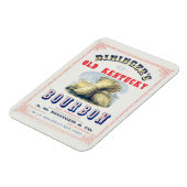 Magnet Flexible La réserve du vieux Kentucky Bourbon 1849 de Binin (Côté Gauche)