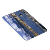 MAGNET FLEXIBLE LA RÉSERVE NATURELLE DE MONO LAKE TUFA, (Côté Droit)