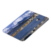 MAGNET FLEXIBLE LA RÉSERVE NATURELLE DE MONO LAKE TUFA, (Côté Gauche)