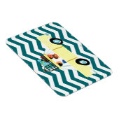 Magnet Flexible La route ouverte 2 (Côté Droit)