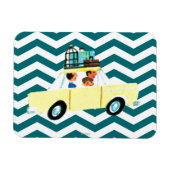 Magnet Flexible La route ouverte 2 (Horizontal)