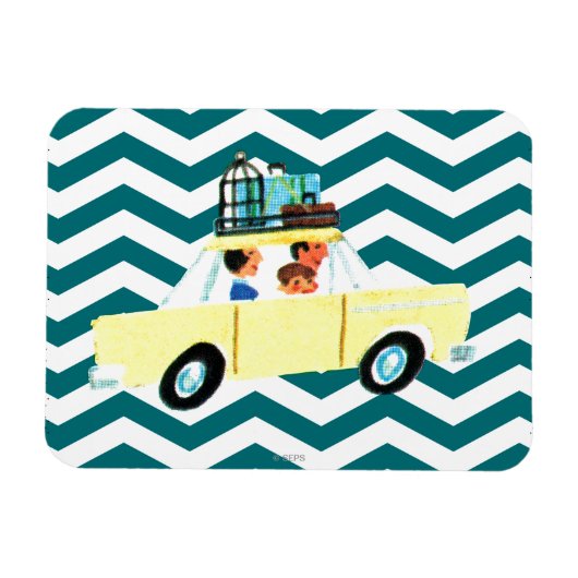 Magnet Flexible La route ouverte 2 (Horizontal)