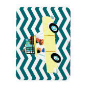 Magnet Flexible La route ouverte 2 (Vertical)