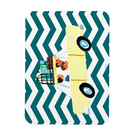 Magnet Flexible La route ouverte 2 (Vertical)