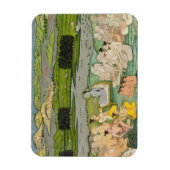 Magnet Flexible La sage Shuku Deva s'adresse au roi Parikshit & un (Vertical)