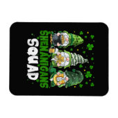 Magnet Flexible La Saint-Patrick Gnomes Shenanigans Squad Saint (Horizontal)