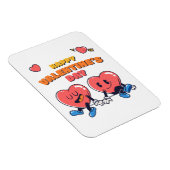 Magnet Flexible la Saint-Valentin (Côté Droit)