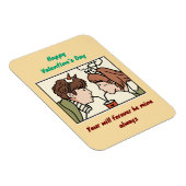 Magnet Flexible la Saint-Valentin (Côté Droit)