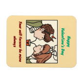 Magnet Flexible la Saint-Valentin (Horizontal)