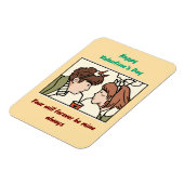 Magnet Flexible la Saint-Valentin (Côté Gauche)