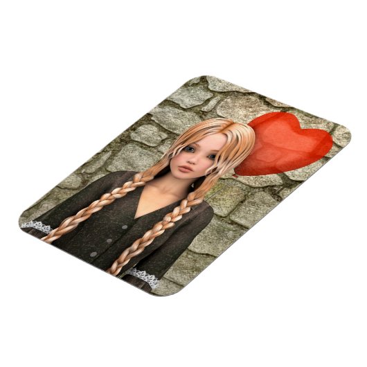 Magnet Flexible la Saint-Valentin (Côté Gauche)