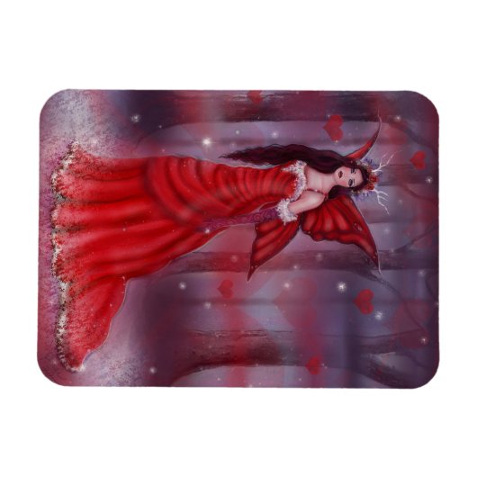 Magnet Flexible La Saint Valentin d'Aneira par Renee Lavoie (Horizontal)