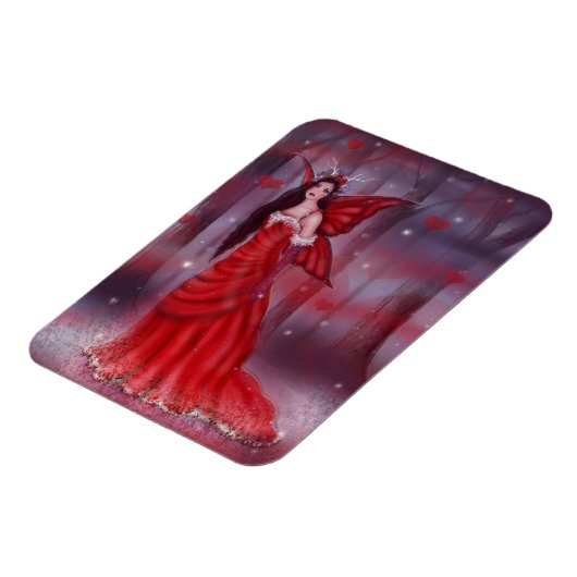 Magnet Flexible La Saint Valentin d'Aneira par Renee Lavoie (Côté Gauche)