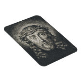Magnet Flexible La Sainte Face couronnée d'épines (Côté Droit)