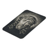 Magnet Flexible La Sainte Face couronnée d'épines (Côté Gauche)