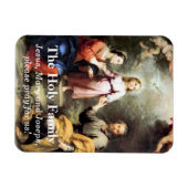 Magnet Flexible La Sainte Famille (Horizontal)