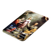 Magnet Flexible La Sainte Famille (Côté Gauche)
