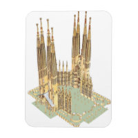 La Sainte Famille Antonio Gaudi. Barcelone Espagne