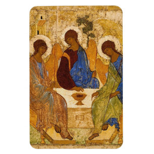 Magnet Flexible La Sainte Trinité Par Andrei Rublev