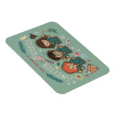 Magnet Flexible La saison est plus douce avec des amis (Côté Droit)