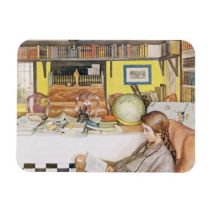 Magnet Flexible La salle de lecture, pub. dans "Lasst Licht Hinin"