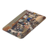 Magnet Flexible La salle d'habillage des Jockeys à l'hippodrome d' (Côté Gauche)