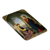 Magnet Flexible La Salutation angélique, ou Annonciation, 1860 (Côté Droit)