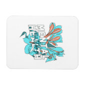 Magnet Flexible La santé mentale, c'est important (Horizontal)