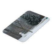 Magnet Flexible La scène de neige hivernale du voisin (Côté Gauche)