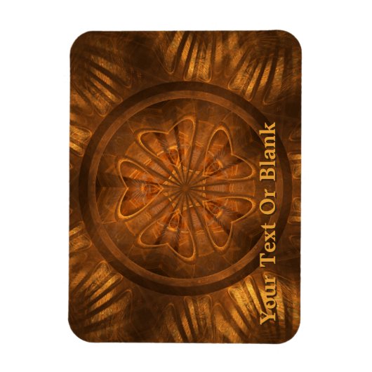 Magnet Flexible La sculpture sur bois (Vertical)