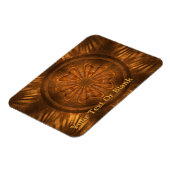 Magnet Flexible La sculpture sur bois (Côté Gauche)