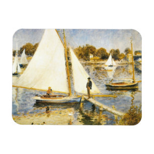 Magnet Flexible La Seine à Argenteuil Auguste Renoir