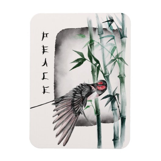 Magnet Flexible La série Okinawa Design 11  (Vertical)