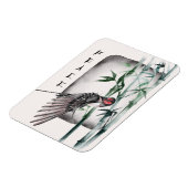 Magnet Flexible La série Okinawa Design 11  (Côté Gauche)