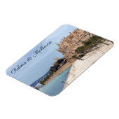 Magnet Flexible La Seu, Cathédrale de Palma de Majorque - Espagne (Côté Gauche)