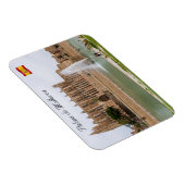 Magnet Flexible La Seu, Cathédrale de Palma de Majorque - Espagne (Côté Droit)