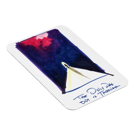 Magnet Flexible La seule issue est (Côté Droit)