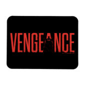 Magnet Flexible La silhouette Batman Vengeance (Horizontal)
