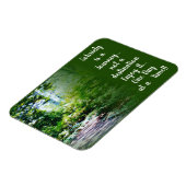 Magnet Flexible La sobriété est un aimant de voyage (Côté Gauche)