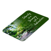 Magnet Flexible la sobriété est un aimant de voyage 19 (Côté Gauche)