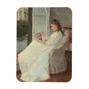 Magnet Flexible La soeur de l'artiste à une fenêtre, 1869