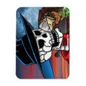 Magnet Flexible LA SOUPE DE SCREAMING ! Aimant à boisson Deadwest (Vertical)