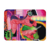 Magnet Flexible LA SOUPE DE SCREAMING ! Mandy dans le miroir magné (Horizontal)