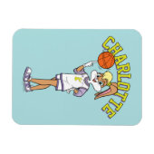 Magnet Flexible La spirale de Lola (Horizontal)