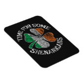 Magnet Flexible La St-Patrick's Time pour quelques Clover espiègle (Côté Droit)