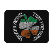 Magnet Flexible La St-Patrick's Time pour quelques Clover espiègle (Horizontal)