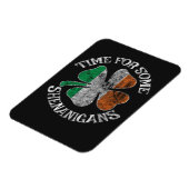 Magnet Flexible La St-Patrick's Time pour quelques Clover espiègle (Côté Gauche)